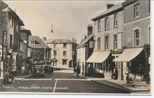 Market Street North Walsham, about 1950.