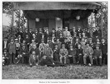 Members of the Coronation Committee, May 1911