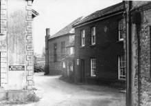 Mitre Tavern Yard, North Walsham.