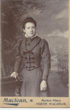 Mrs Selina Maclean nee Dixon