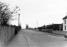Mundesley Road, North Walsham in the 1950s