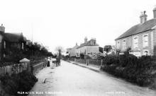 Norwich Road early 1900s