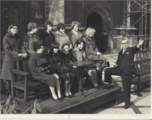 N.W.G.H.S visit Houses of Parliament as guests of Bert Hazel M.P.