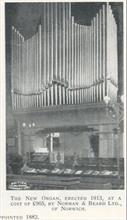 New Organ by Norman and Beard Ltd. of Norwich