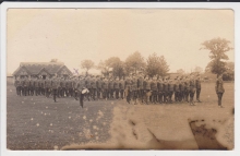 Norfolk Regiment at Paston School 1919