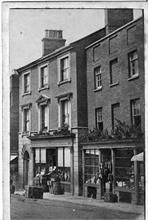 North Side Market Place, North Walsham. Photo G.McLean