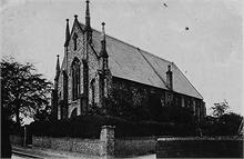 North Walsham Congregational Church 1908.