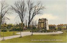 North Walsham Garden of Remembrance North Walsham 1950s.