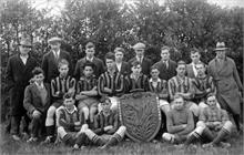 North Walsham Hornets football team winners of Charity Shield