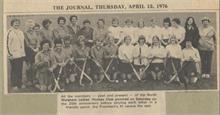 North Walsham Ladies' Hockey Club, 25th Anniversary.