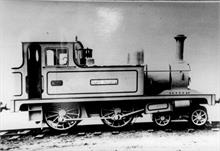 The North Walsham locomotive, number 32