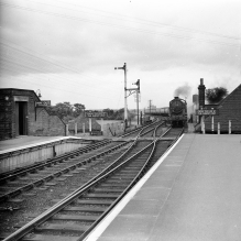 North Walsham 'Main' Railway Station. 25th June 1952.