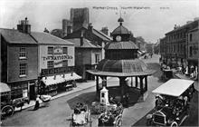 North Walsham Market Cross and Market Place