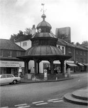 North Walsham Market Cross from SW. 22nd June 1969. Photograph by George Plunkett