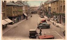 North Walsham Market Place. Number Plate in foreground was registered in London in 1925.