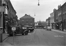 North Walsham Market Place taken by Les Edwards.