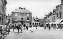 North Walsham market place