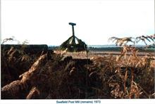 North Walsham Post Mill, Quaker Hill, near Swafield (remains)