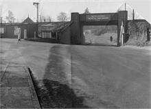 North Walsham Railway Bridge on Norwich Road