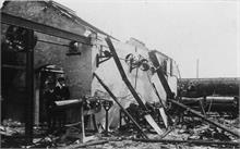 North Walsham Steam Laundry, Laundry Loke, after the fire of 1906