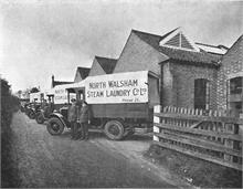 North Walsham Steam Laundry, Laundry Loke, North Walsham.