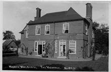 The North Walsham Vicarage, Yarmouth Road.