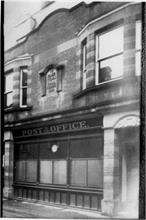 The old Post Office in Kings Arms Street which served from 1908 to 1966.