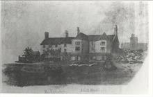 The Old Vicarage, now four vertical apartments.