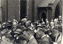 Opening of the new Methodist Church Hall in Grammar School Road