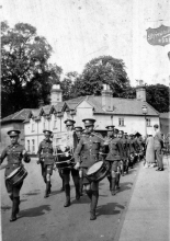 Paston School cadets 1925