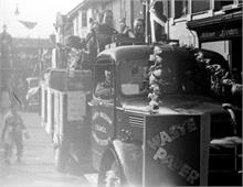 Procession in North Walsham Market Place