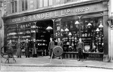 Randell's store, Market Place North Walsham, after rebuilding