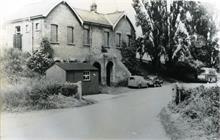 Rear of North Walsham Town Station.