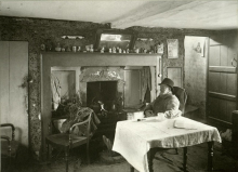 Robert Hannant at the Bluebell Pub, Bacton Road