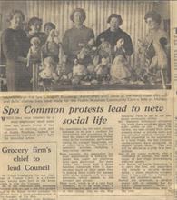 Spa Common Residents' Association 1967