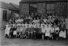 Staff of North Walsham Steam Laundry