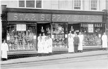 Star Supply Stores in North Walsham Market Place.