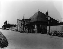 The Ticket Office at the North Walsham 