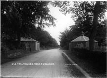 Tollhouses at Westwick Woods on the North Walsham to Norwich Road