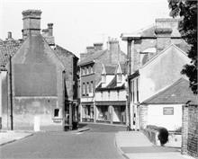 Top of North Walsham Market Place