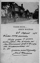 Tudor House, 8 Grammar School Road, North Walsham