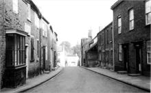 Vicarage Street, North Walsham, looking downhill