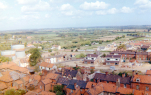 View North West from the Church Tower