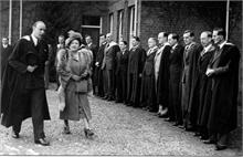 Visit of Queen Elizabeth to Paston Grammar School