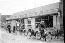 Walkers Cycle and Motor Agent, Yarmouth Road