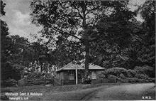 Westwick Seat on Norwich Road in Westwick Woods at junction to Swanton Abbot.