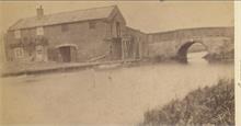 The Wherry Inn, Royston Bridge in its heyday.