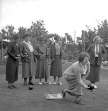 Women's Institute - lawn bowls