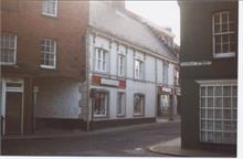 Woolworths, formerly the Cross Keys public house.