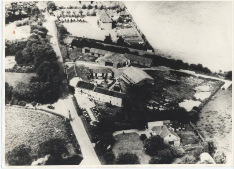 Photograph. Aerial Photograph of Yarmouth Road (North Walsham Archive).